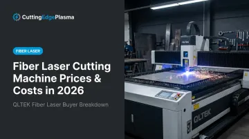 Fiber Laser Cutting Machine Prices & Costs in 2026