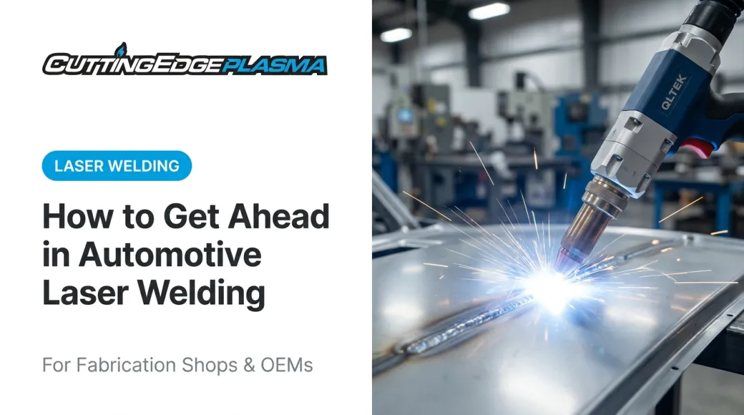 How to Get Ahead in Automotive Laser Welding
