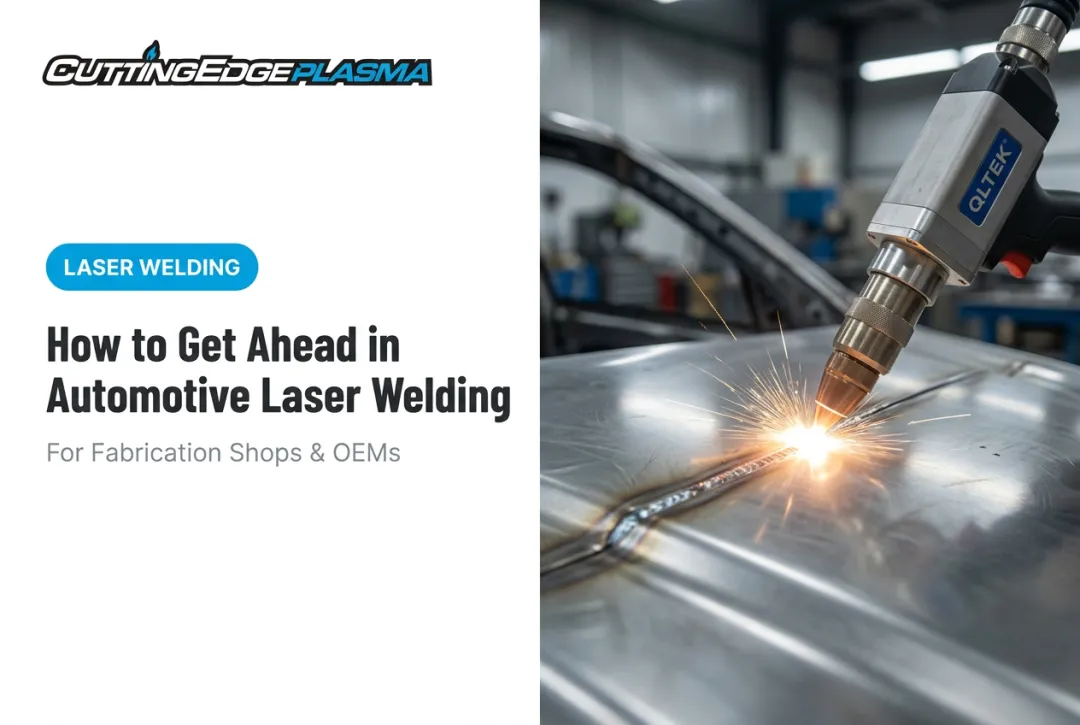 How to Get Ahead in Automotive Laser Welding