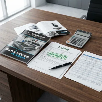 CNC Machine Financing Options and Leasing Solutions