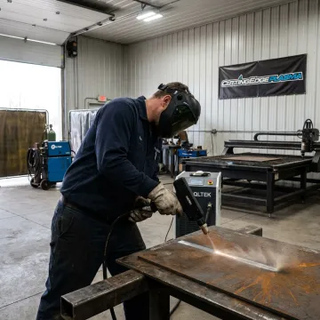 Metal Fabrication & Job Shops