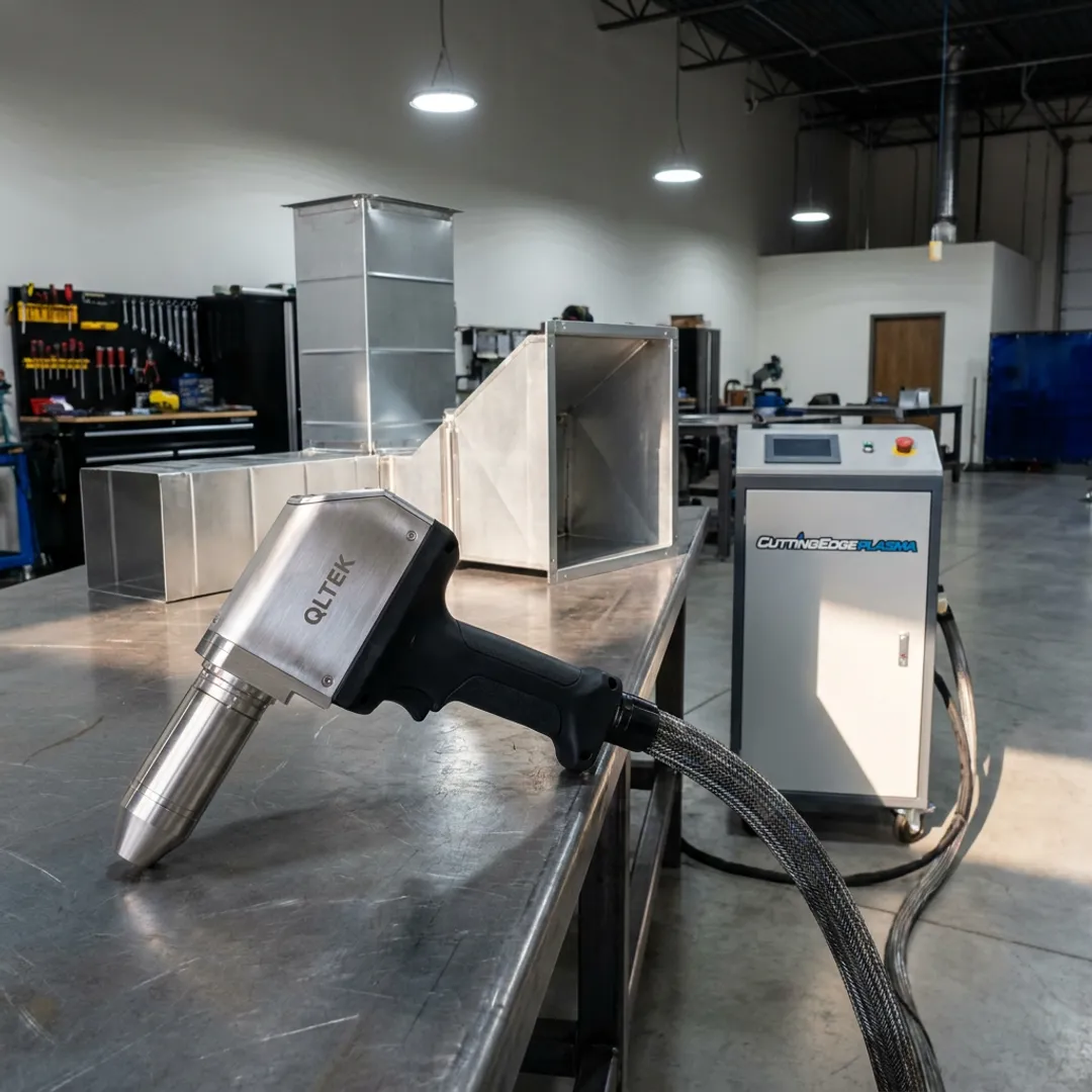 HVAC Contractor Welding
