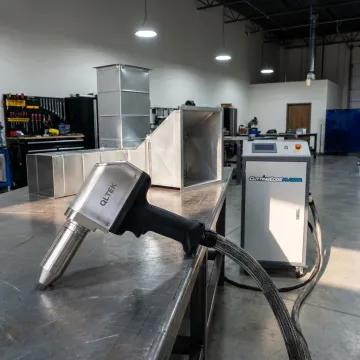 HVAC Contractor Welding