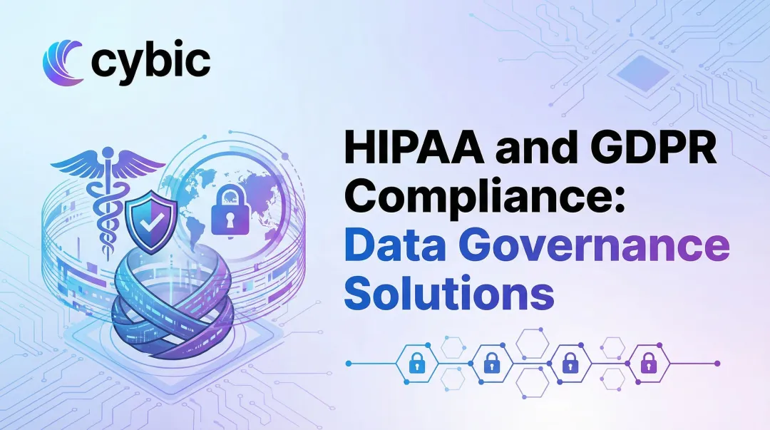 HIPAA and GDPR Compliance: Data Governance Solutions