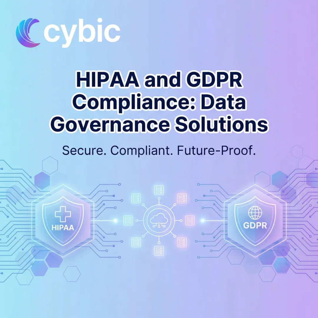 HIPAA and GDPR Compliance: Data Governance Solutions