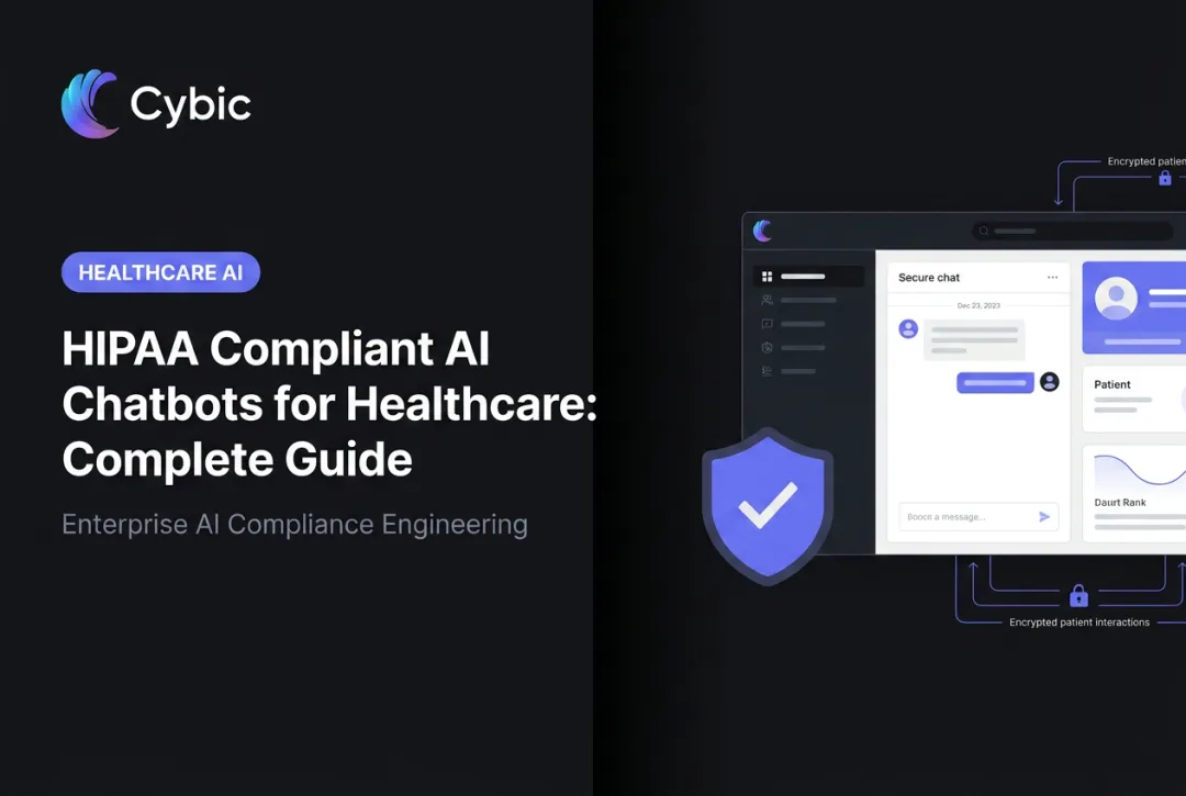 HIPAA Compliant AI Chatbots for Healthcare: Complete Guide