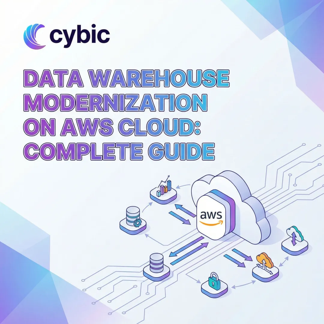 Data Warehouse Modernization on AWS Cloud: Complete Guide