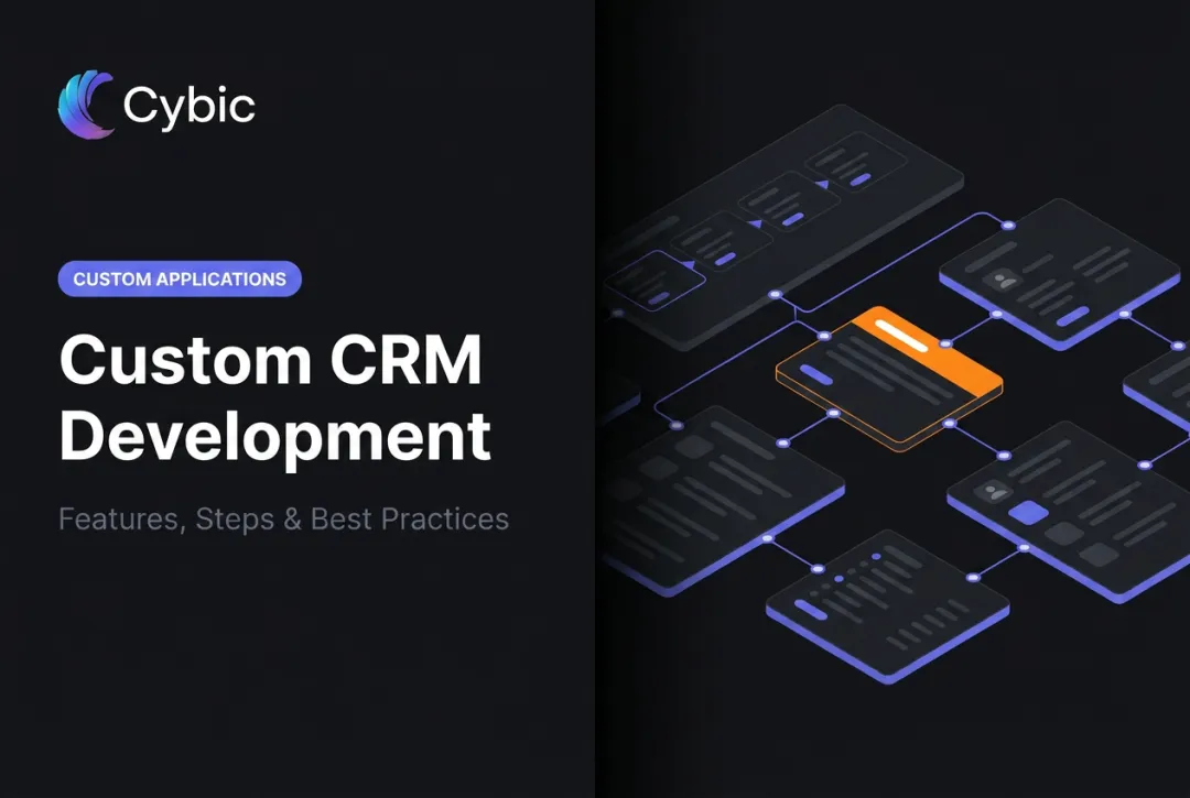 Custom CRM Development: Features, Steps & Best Practices