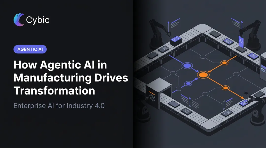 How Agentic AI in Manufacturing Drives Transformation