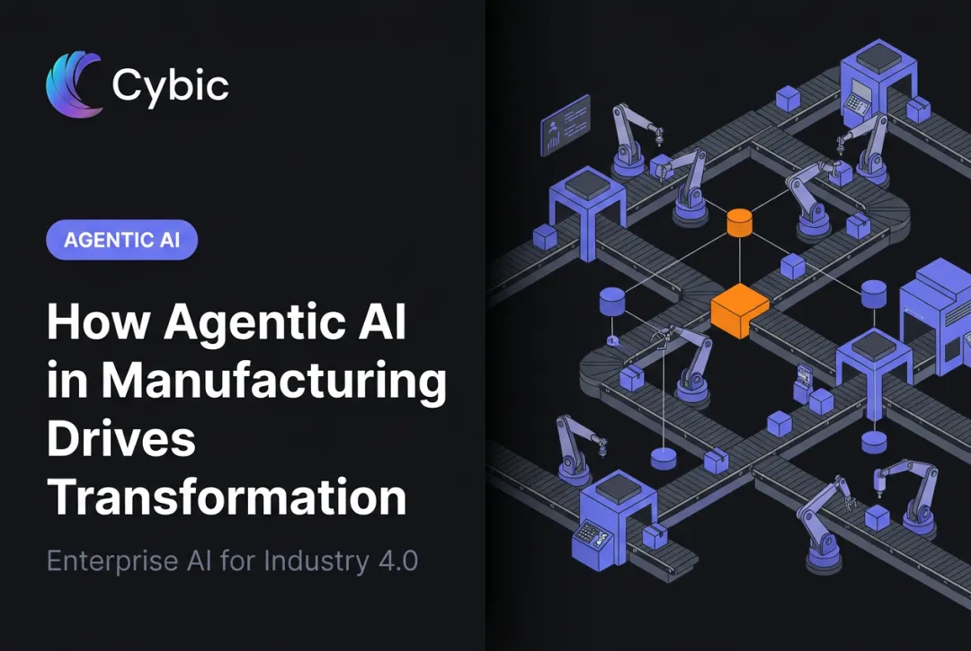 How Agentic AI in Manufacturing Drives Transformation