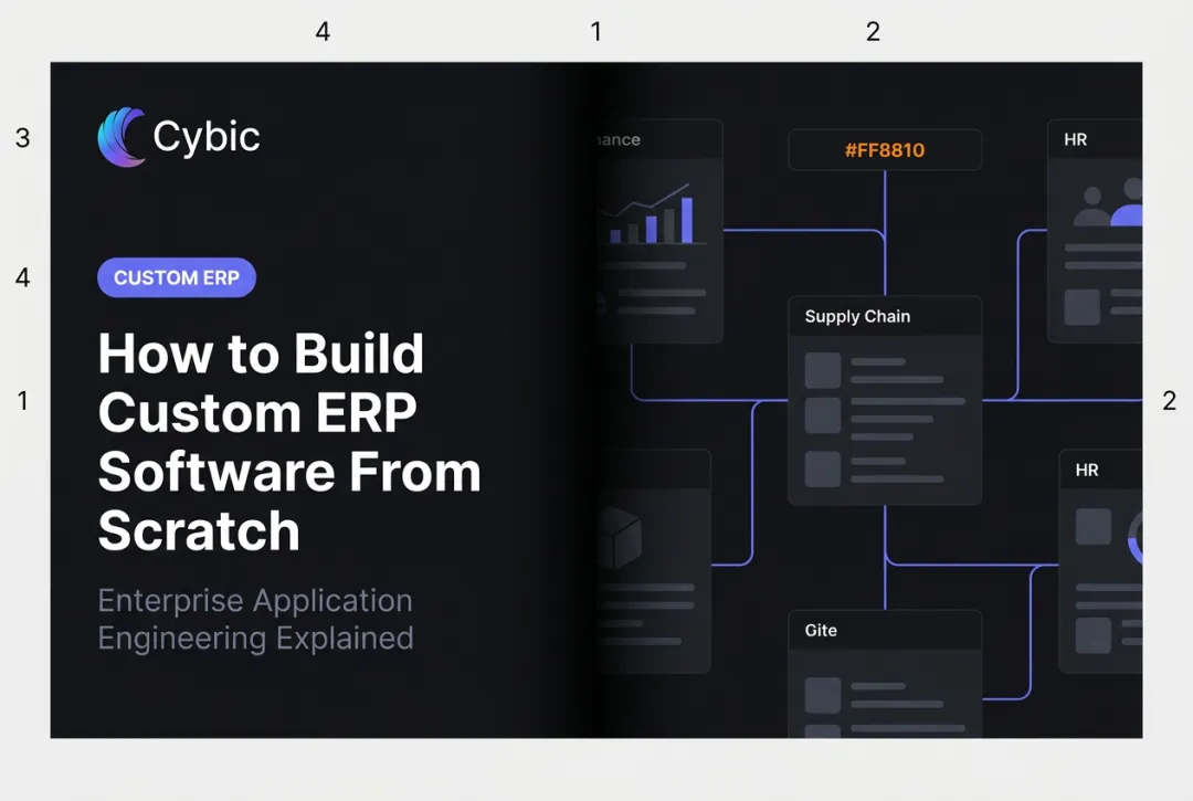 How to Build Custom ERP Software From Scratch