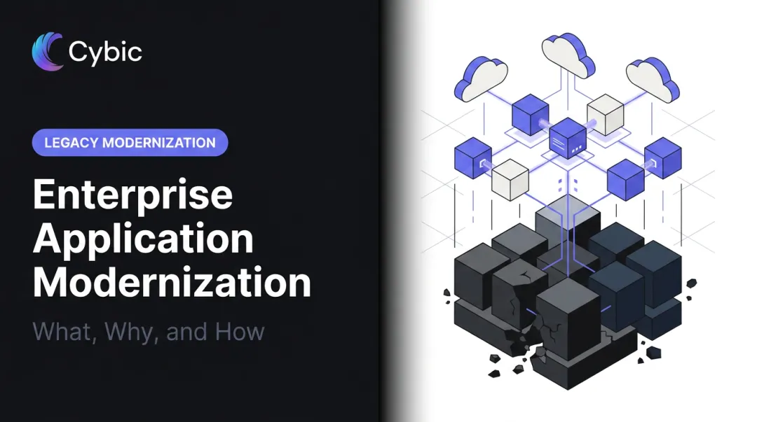 Enterprise Application Modernization: What, Why, and How