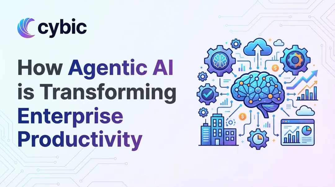 How Agentic AI is Transforming Enterprise Productivity