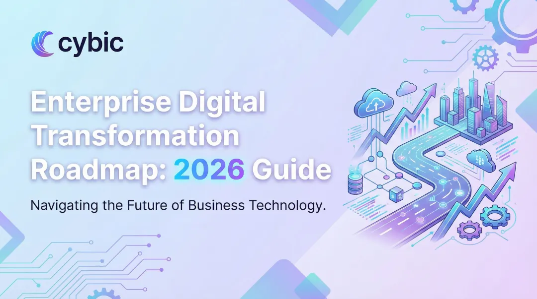 Enterprise Digital Transformation Roadmap: 2026 Guide