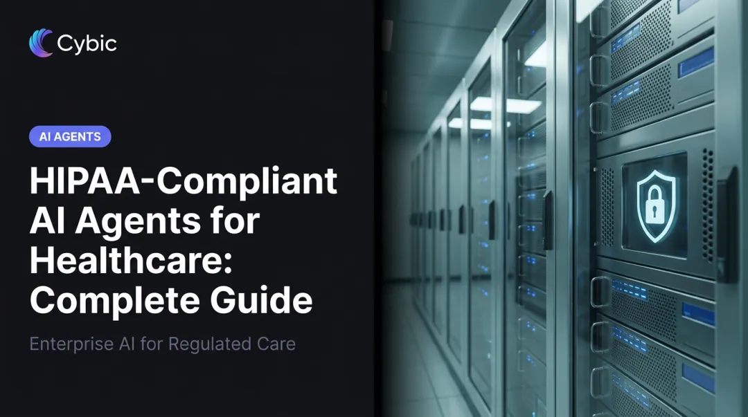 HIPAA-Compliant AI Agents for Healthcare: Complete Guide