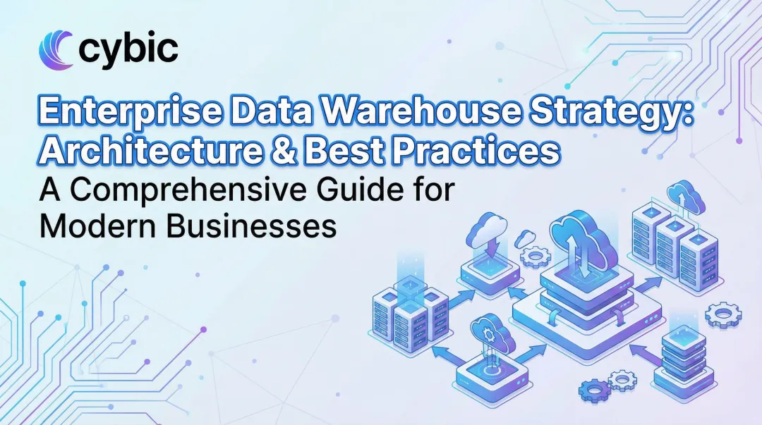 Enterprise Data Warehouse Strategy: Architecture & Best Practices