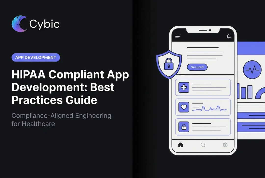 HIPAA Compliant App Development: Best Practices Guide