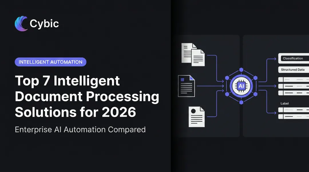 Top 7 Intelligent Document Processing Solutions for 2026