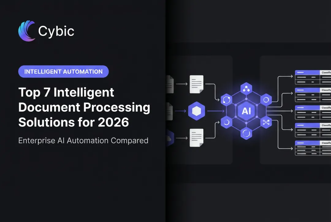 Top 7 Intelligent Document Processing Solutions for 2026
