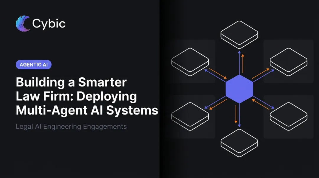 Building a Smarter Law Firm: Deploying Multi-Agent AI Systems