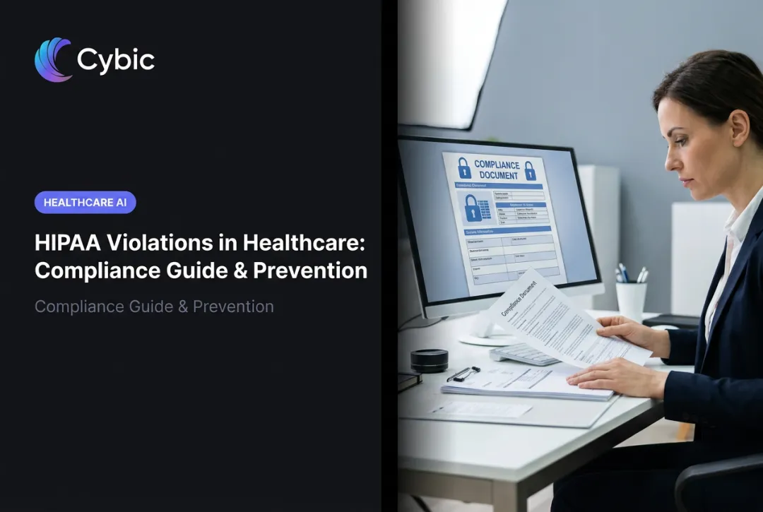 HIPAA Violations in Healthcare: Compliance Guide & Prevention