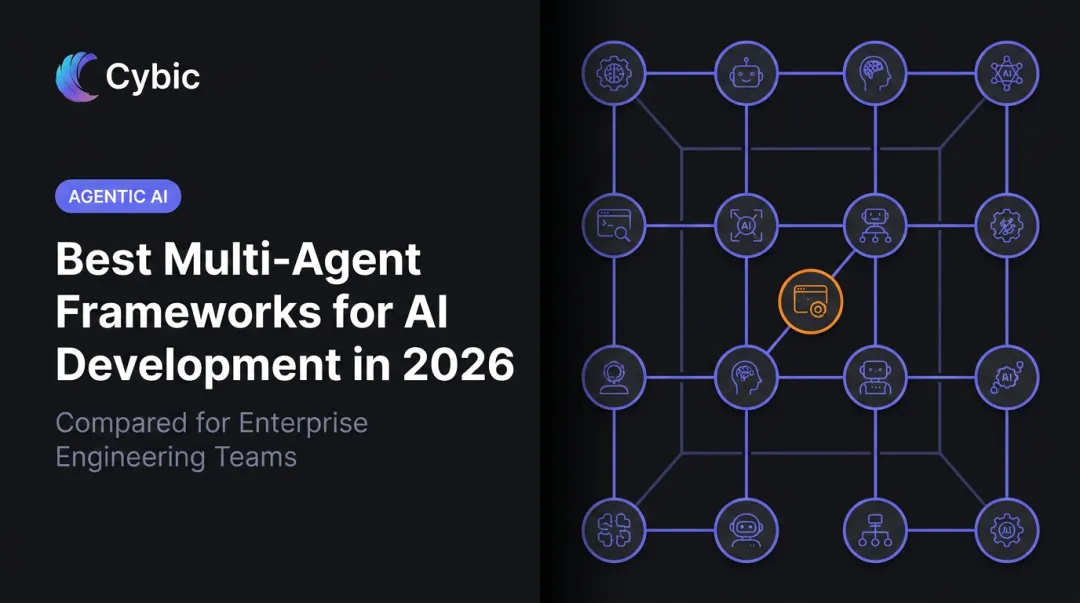 Best Multi-Agent Frameworks for AI Development in 2026