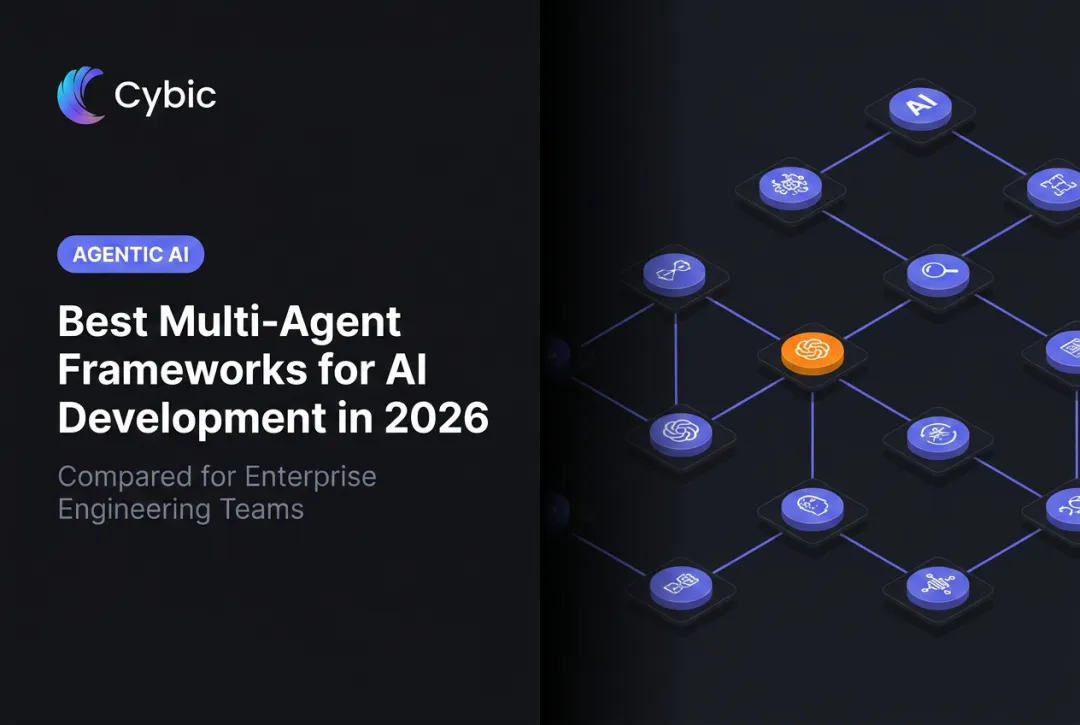 Best Multi-Agent Frameworks for AI Development in 2026