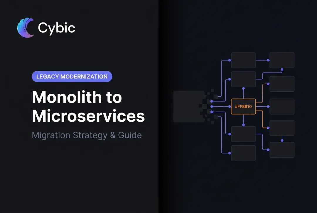 Monolith to Microservices: Migration Strategy & Guide