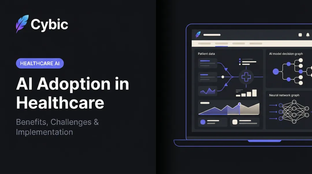 AI Adoption in Healthcare: Benefits, Challenges & Implementation