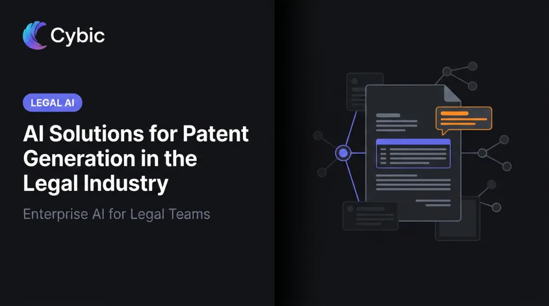 AI Solutions for Patent Generation in the Legal Industry