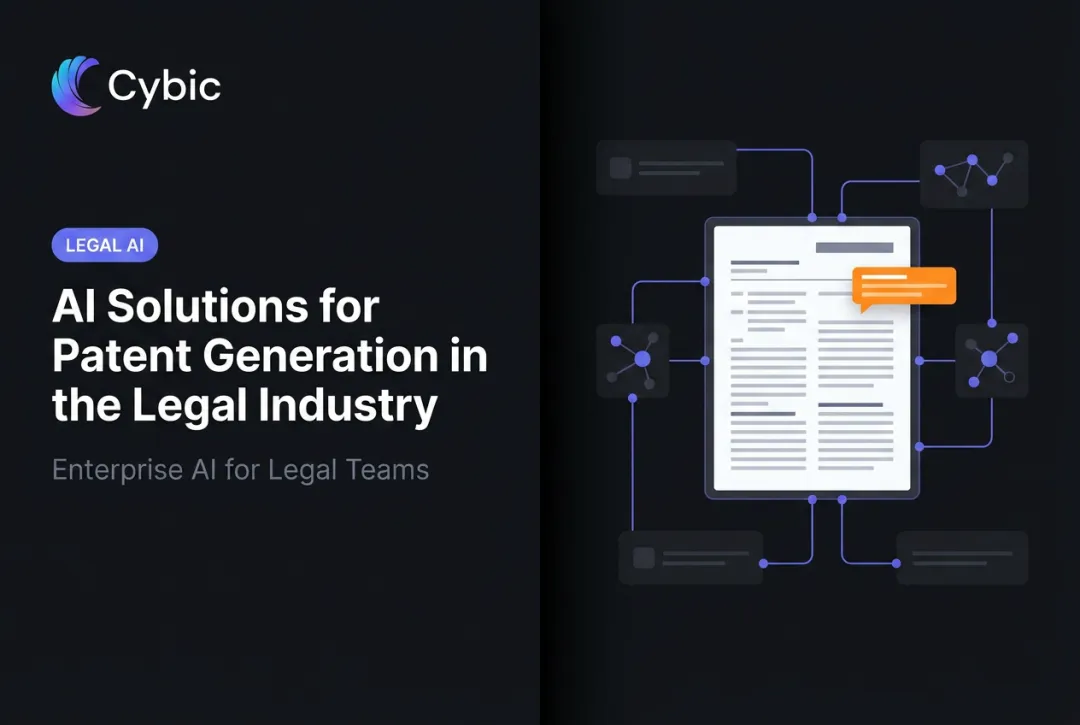 AI Solutions for Patent Generation in the Legal Industry