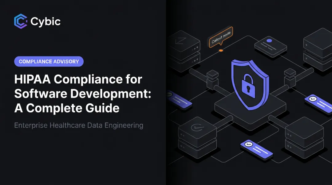 HIPAA Compliance for Software Development: A Complete Guide