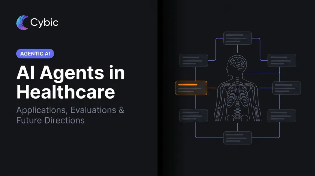 AI Agents in Healthcare: Applications, Evaluations & Future Directions