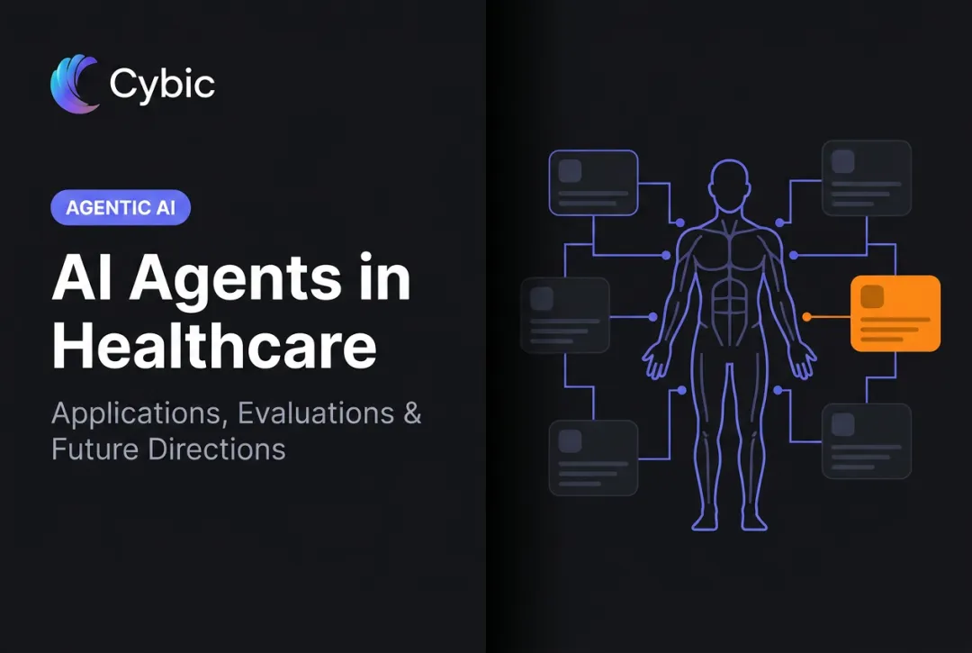 AI Agents in Healthcare: Applications, Evaluations & Future Directions