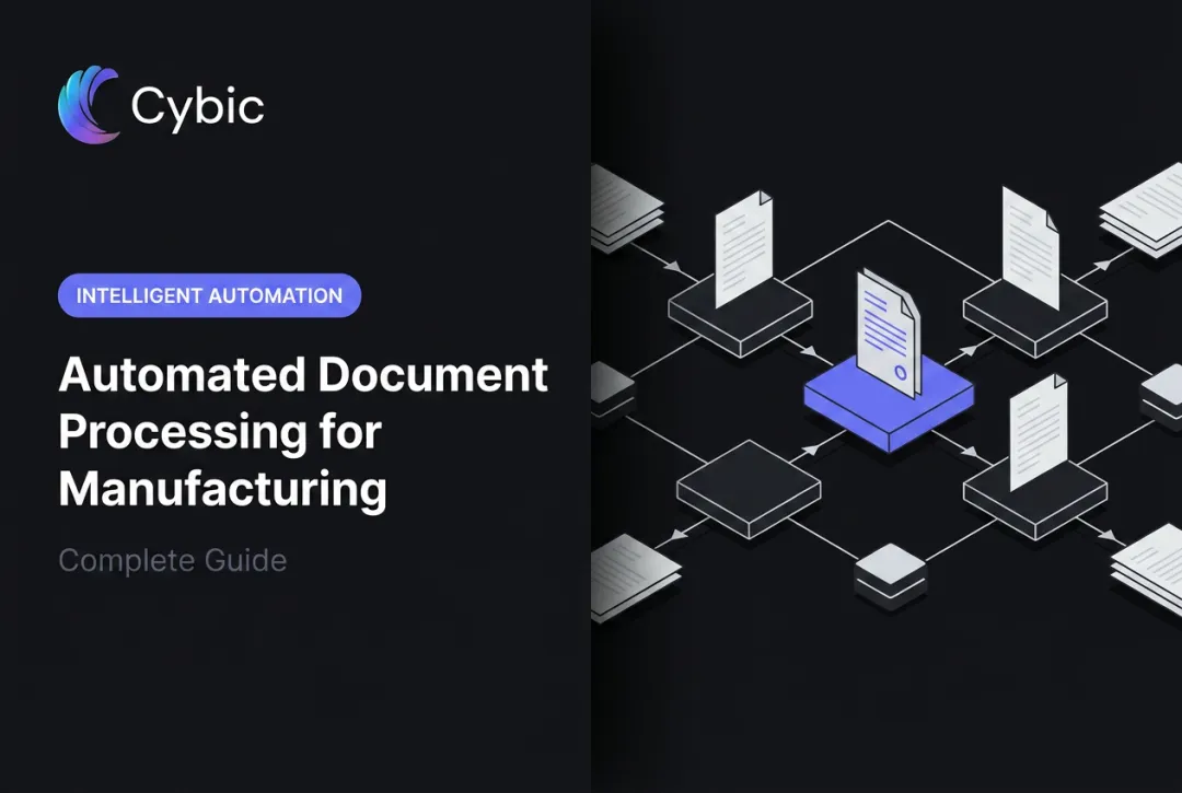 Automated Document Processing for Manufacturing: Complete Guide