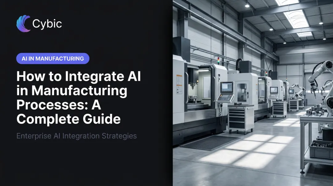How to Integrate AI in Manufacturing Processes: A Complete Guide