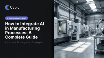 How to Integrate AI in Manufacturing Processes: A Complete Guide