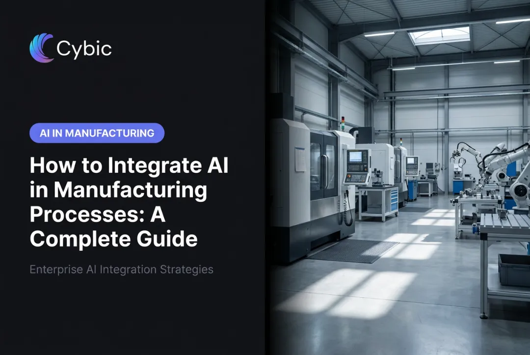 How to Integrate AI in Manufacturing Processes: A Complete Guide