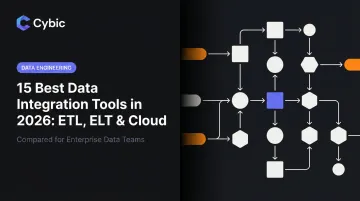 15 Best Data Integration Tools in 2026: ETL, ELT &amp; Cloud