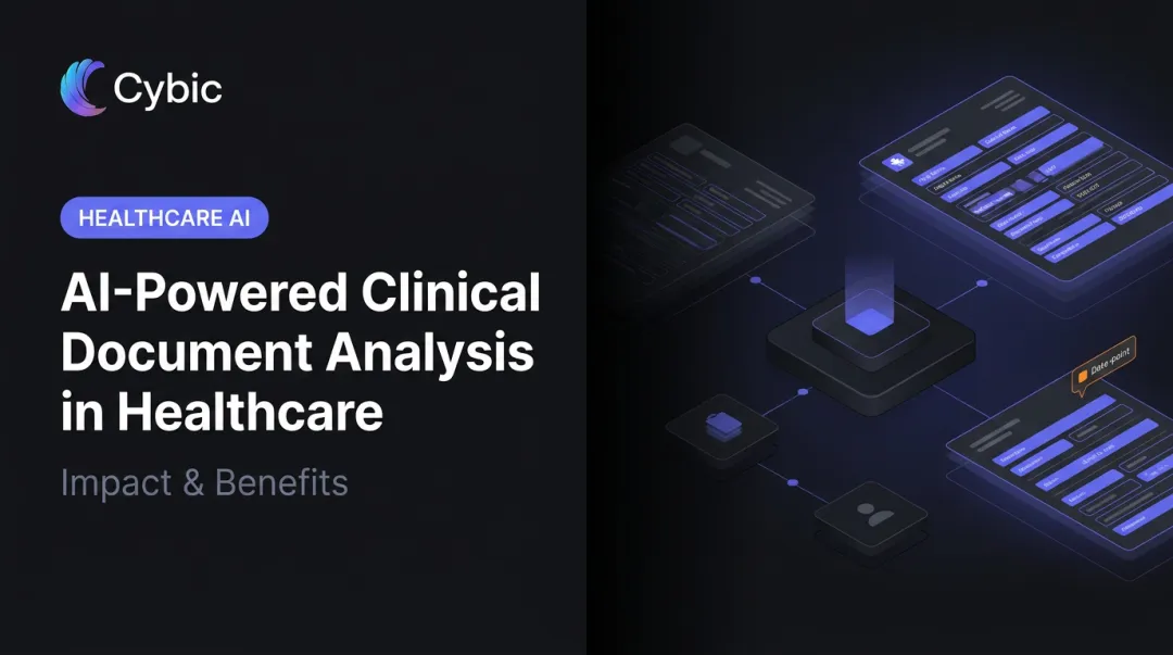 AI-Powered Clinical Document Analysis in Healthcare: Impact & Benefits