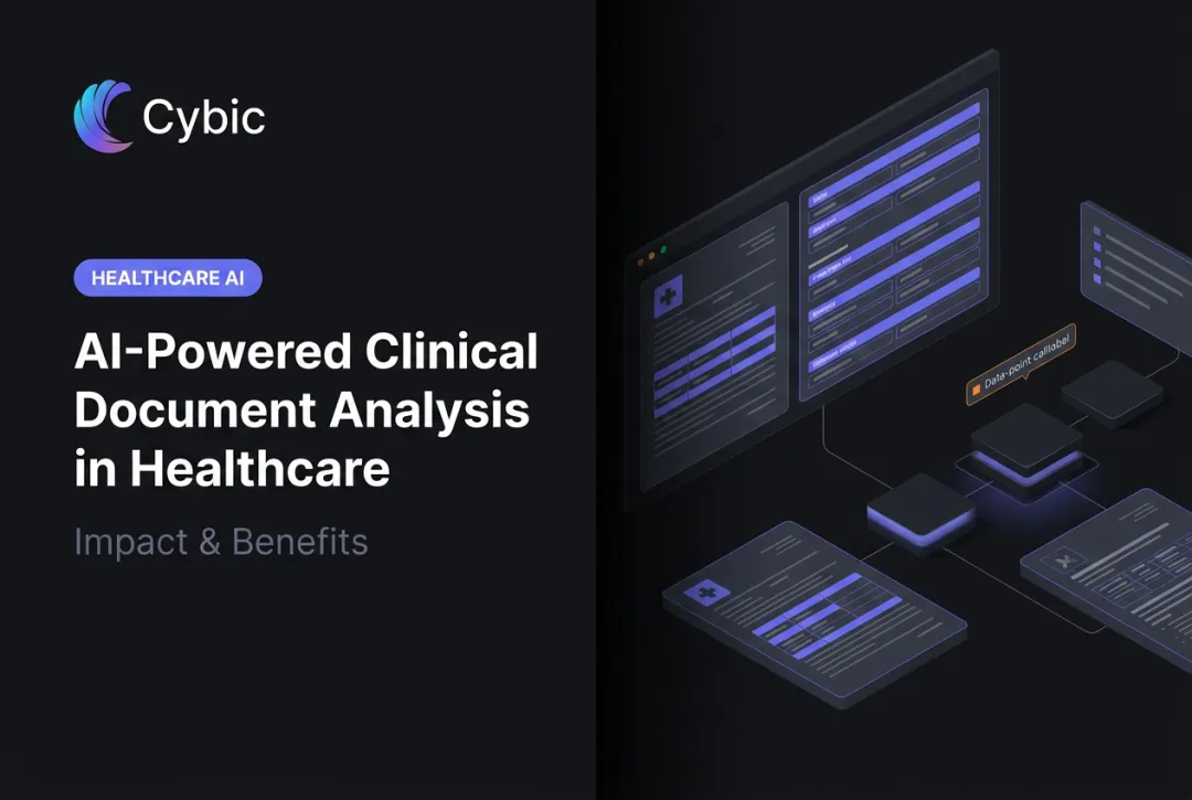 AI-Powered Clinical Document Analysis in Healthcare: Impact & Benefits
