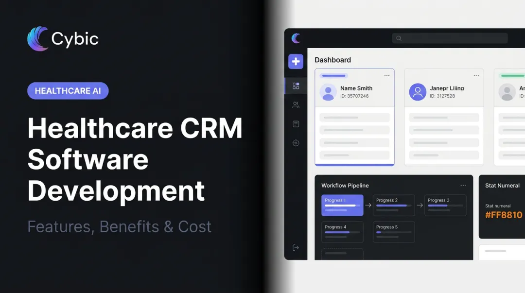 Healthcare CRM Software Development: Features, Benefits & Cost