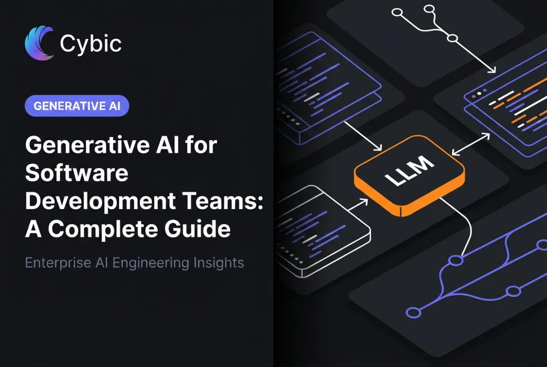Generative AI for Software Development Teams: A Complete Guide
