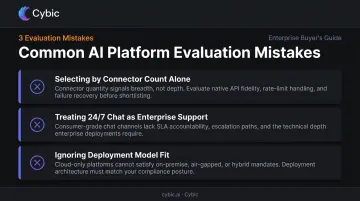 Three common data pipeline vendor evaluation mistakes to avoid before signing