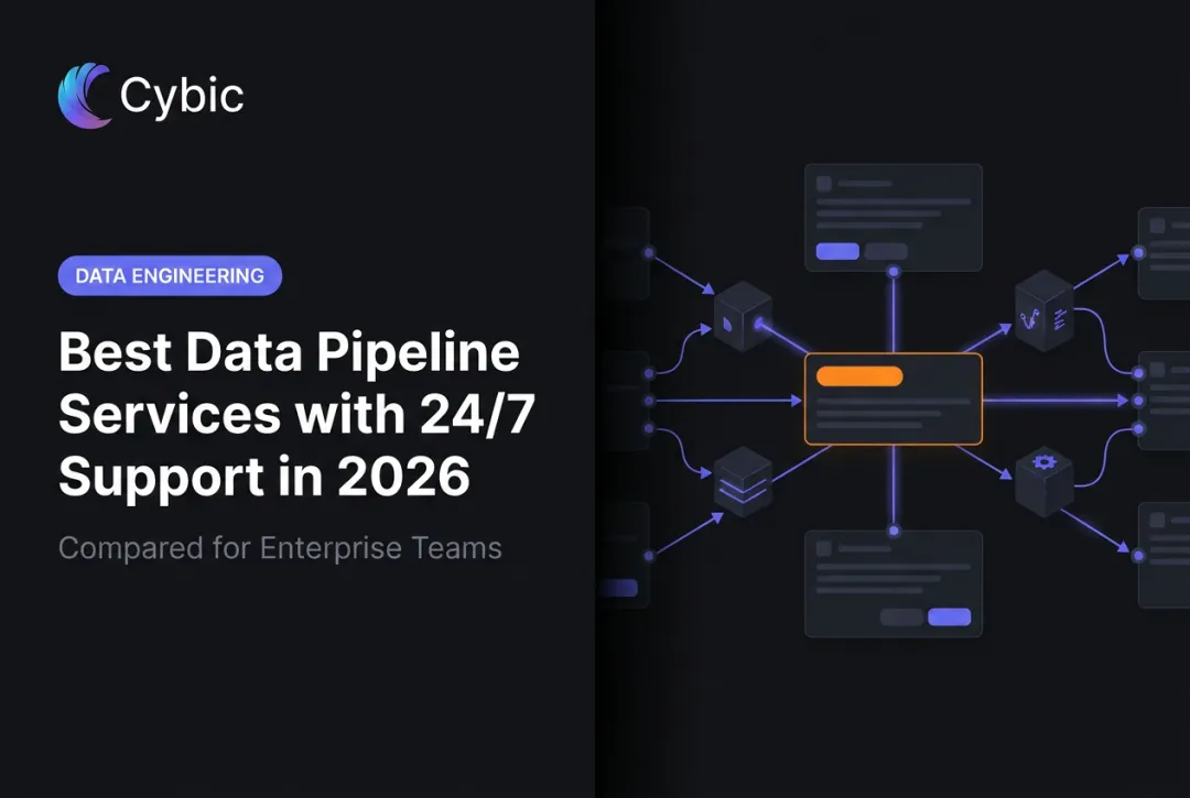 Best Data Pipeline Services with 24/7 Support in 2026