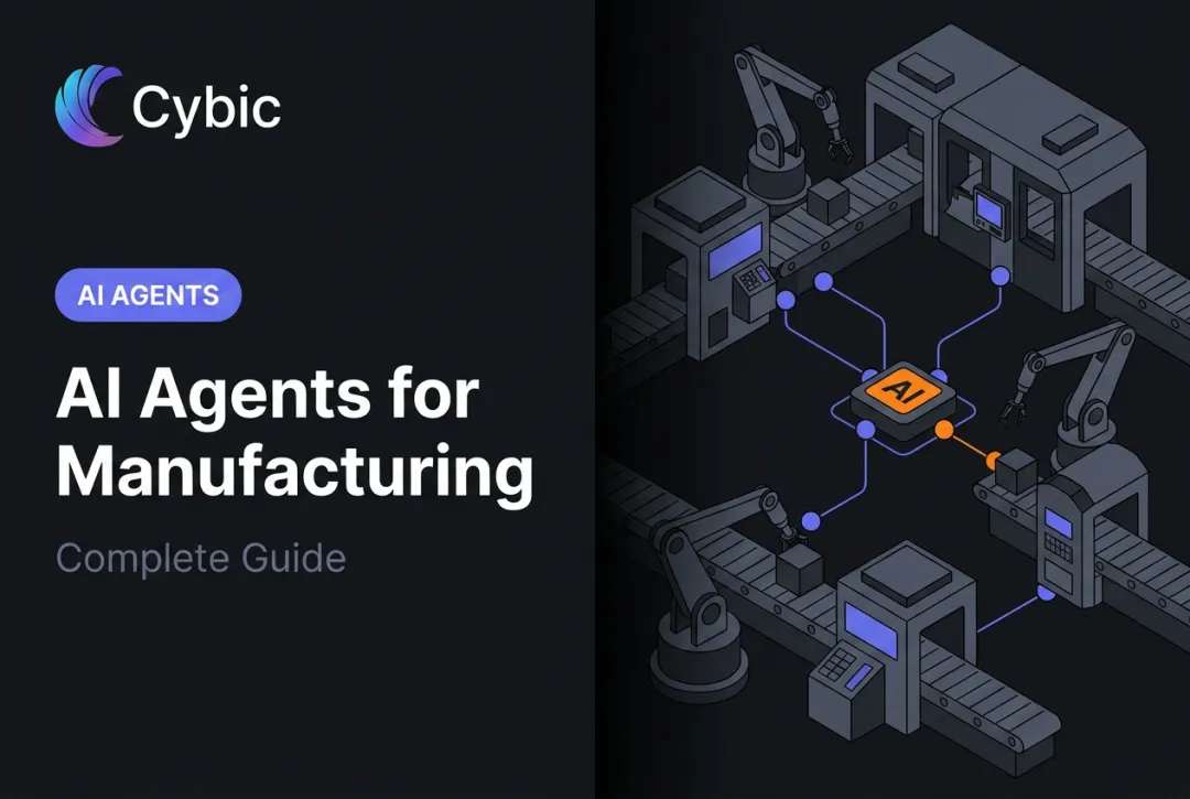 AI Agents for Manufacturing: Complete Guide
