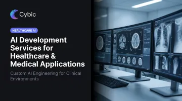 AI Development Services for Healthcare & Medical Applications