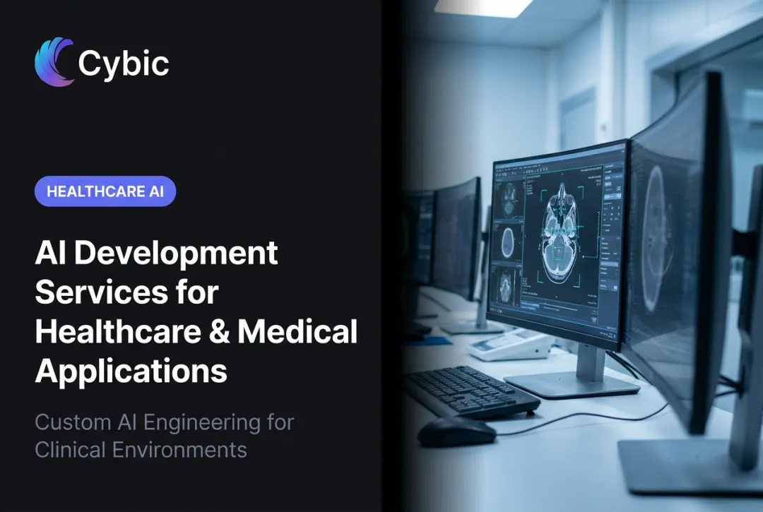 AI Development Services for Healthcare & Medical Applications