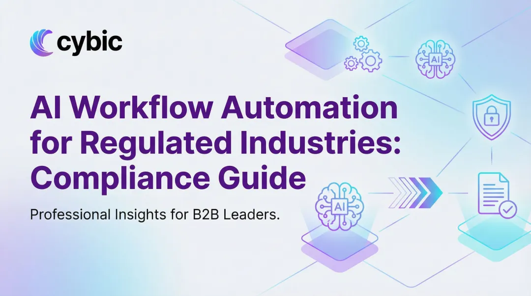 AI Workflow Automation for Regulated Industries: Compliance Guide