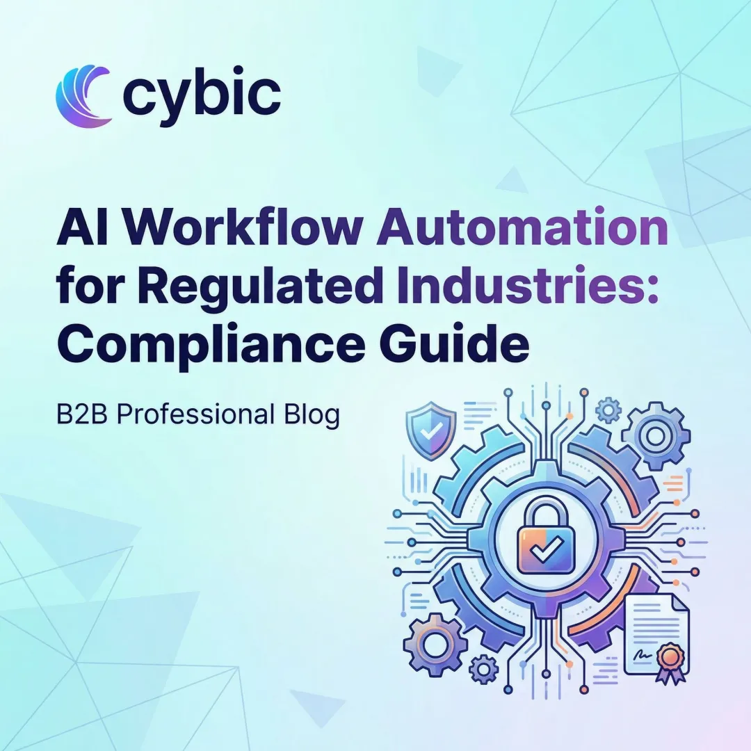 AI Workflow Automation for Regulated Industries: Compliance Guide